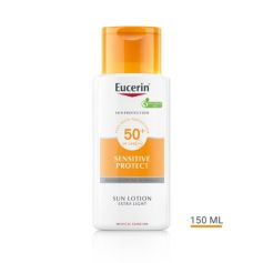 Eucerin Sun Sensitive protect extra light losion SPF50 150 ml