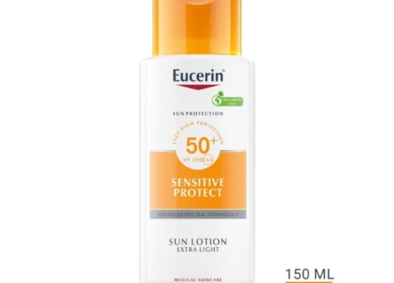 Eucerin Sun Sensitive protect extra light losion SPF50 150 ml