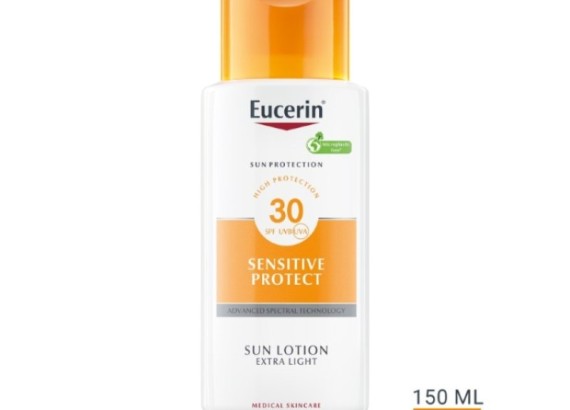 Eucerin Sun Sensitive protect extra light losion SPF30 150 ml