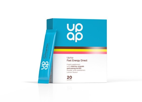 UpAp Fast Energy Direct 20 kesica