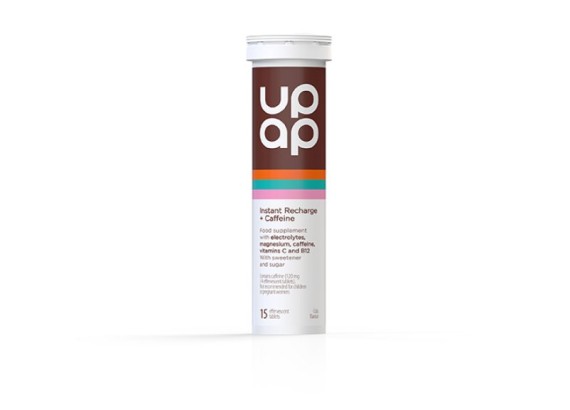 UpAp Recharge + Caffeine 15 šumećih tableta