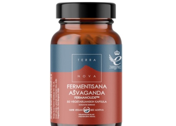 Terra Nova Fermentisana Ašvaganda 50 kapsula