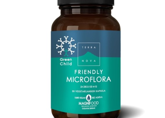 Terra Nova Friendly Microflora deca 50 kapsula