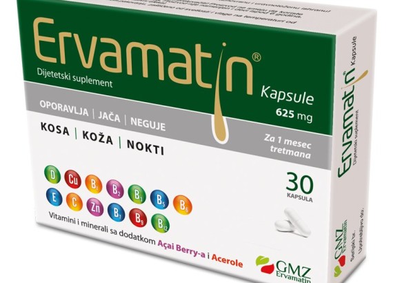 Ervamatin 30 kapsula