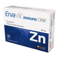 ErvaVit Immuno Cink 30 kapsula