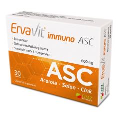 ErvaVit Immuno ASC 30 kapsula