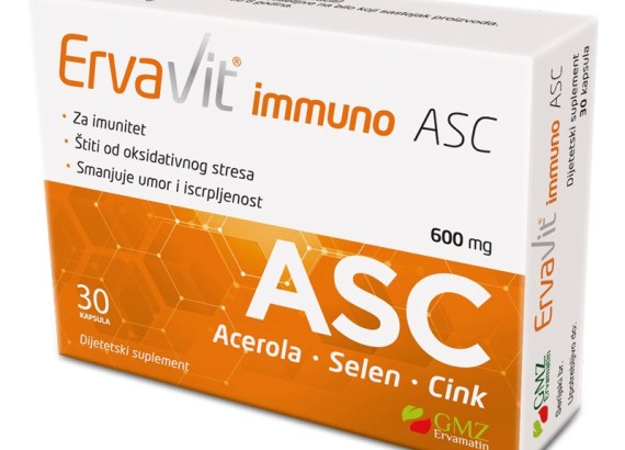 ErvaVit Immuno ASC 30 kapsula