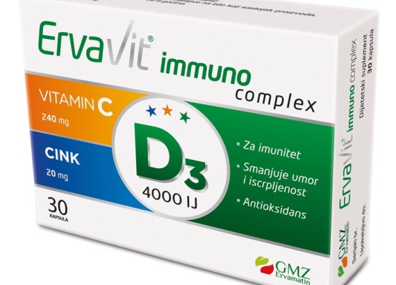 ErvaVit Immuno Complex 30 kapsula