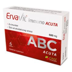 ErvaVit Immuno ABC Acuta 6 kapsula