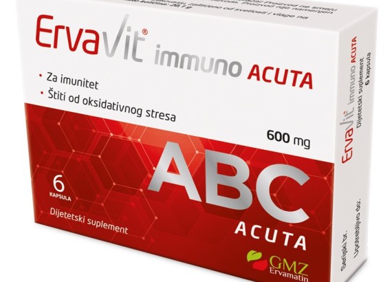 ErvaVit Immuno ABC Acuta 6 kapsula