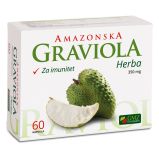 GRAVIOLA amazonska 350 mg 60 kapsula