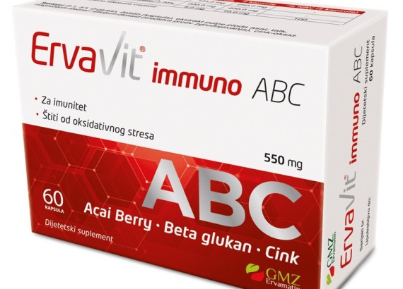 ErvaVit Immuno ABC 60 kapsula