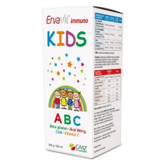 ErvaVit Immuno Kids ABC sirup 250 ml