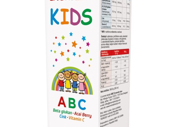 ErvaVit Immuno Kids ABC sirup 250 ml