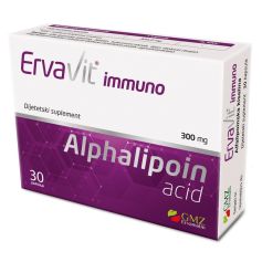 ErvaVit Alphalipoin acid 300 30 kapsula