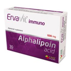 ErvaVit Alphalipoin acid 600 30 kapsula
