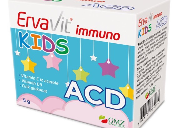 ErvaVit Immuno Kids ACD 15 kesica