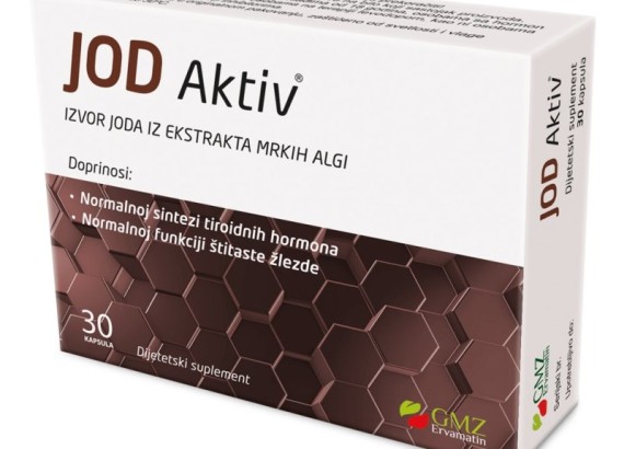 ErvaVit Jod Activ 30 kapsula