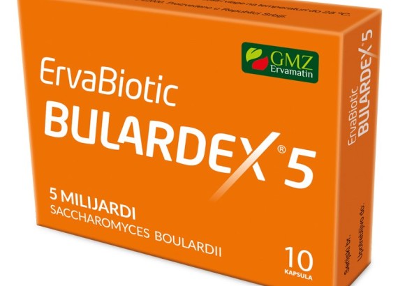 ErvaBiotic Bulardex 10 kapsula