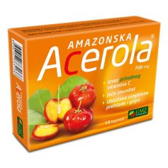 Amazonska Acerola 700 mg 15 kapsula 