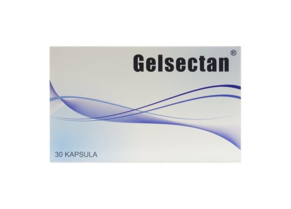 Gelsectan 30 kapsula