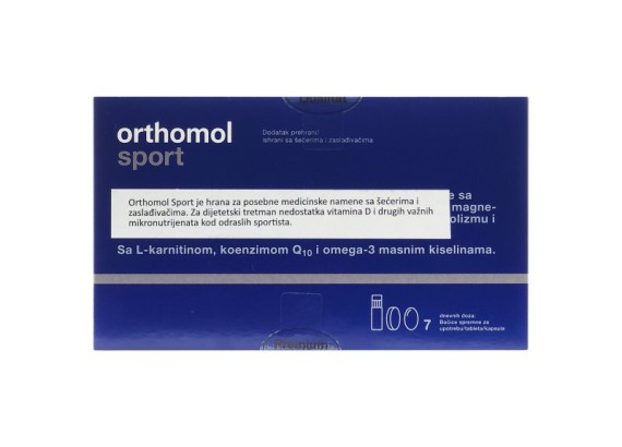 Orthomol Sport 7 dnevnih doza (ROK 05.2026.)