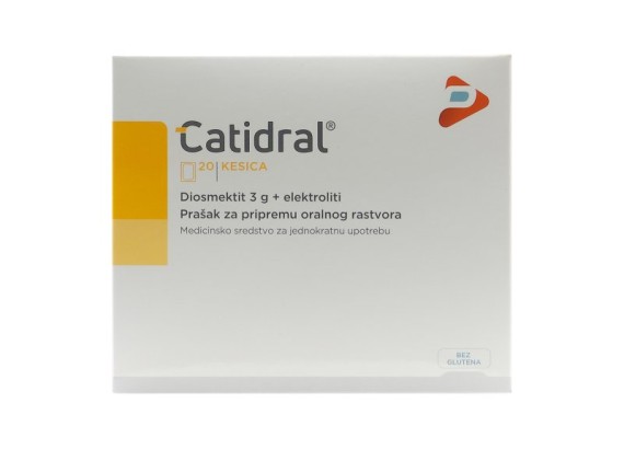 Catidral 20 kesica za pripremu oralnog rastvora