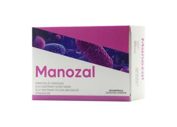 Manozal 20 kapsula
