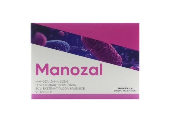Manozal 20 kapsula