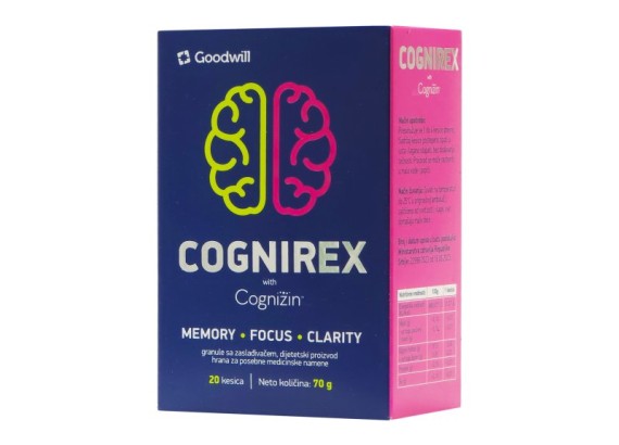 Goodwill Cognirex 20 kesica (ROK 02.2026)