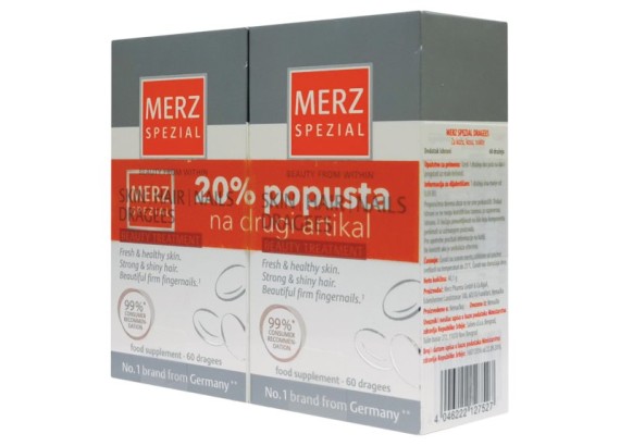 Merz Spezial (duo pack) 120 dražeja
