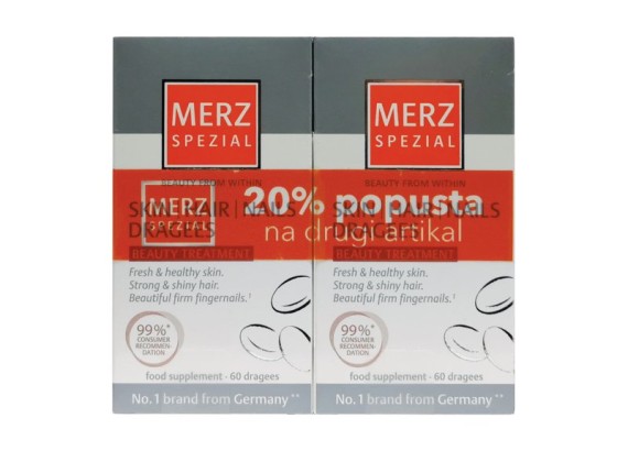 Merz Spezial (duo pack) 120 dražeja