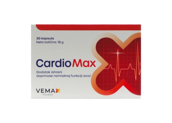 CardioMax 30 kapsula