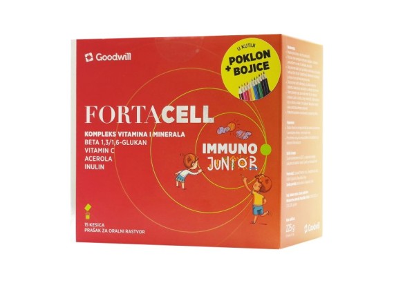 Fortacell Immuno Junior kesice