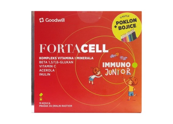 Fortacell Immuno Junior kesice