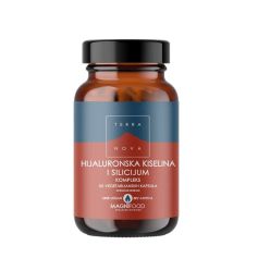 TerraNova Hijaluronska kiselina i silicijum 50 vege kapsula