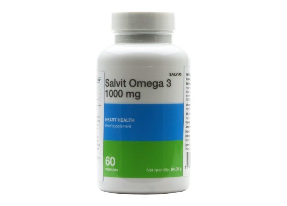 Salvit Omega 3 1000 mg 60 kapsula