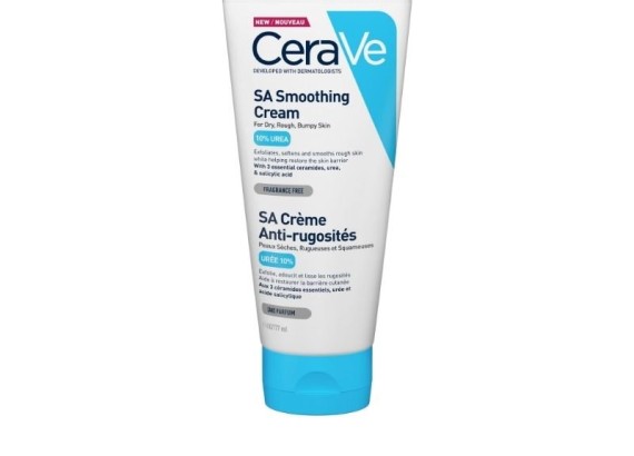 CeraVe SA krema za zaglađivanje suve i grube kože 177 ml
