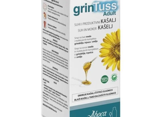 GrinTuss Adult sirup za odrasle 180 ml