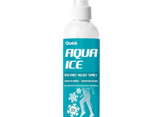Aqua Ice Instant Relief 5% sprej 150 ml