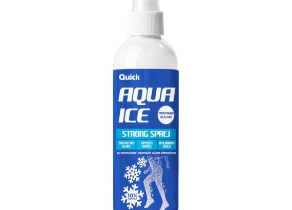 Aqua Ice Strong 10% sprej 150 ml