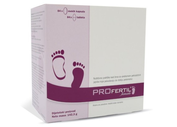 Profertil Female 84 tab. + 84 kaps. AKCIJA -  ROK (11.2025.)