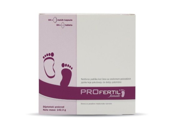 Profertil Female 84 tableta + 84 kapsula
