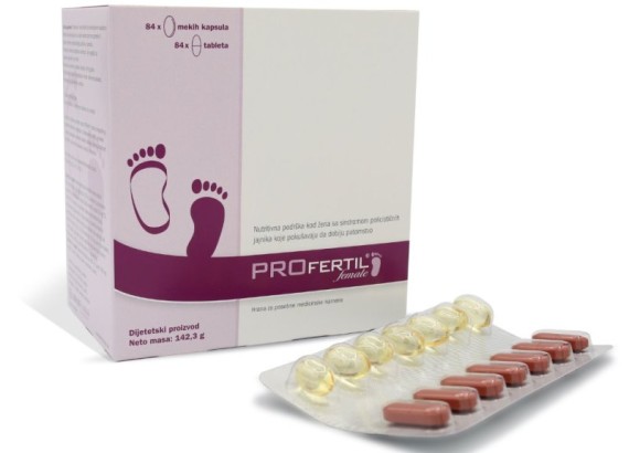 Profertil Female 84 tab. + 84 kaps. AKCIJA -  ROK (11.2025.)