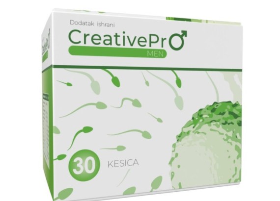 CreativePro Men 30 kesica (ROK 04.12.2025.)