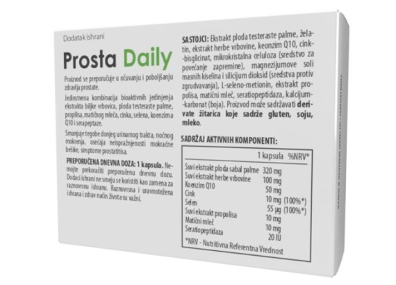 Prosta Daily 30 kapsula