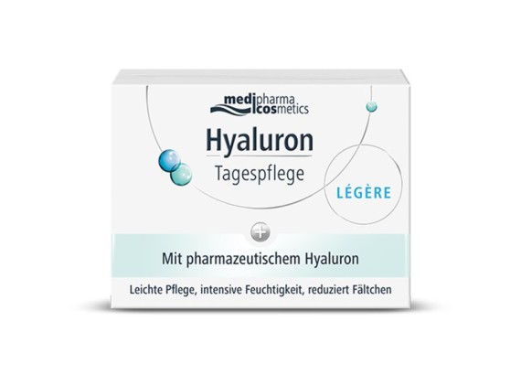 Medipharma Hyaluron Legere dnevna krema 50 ml