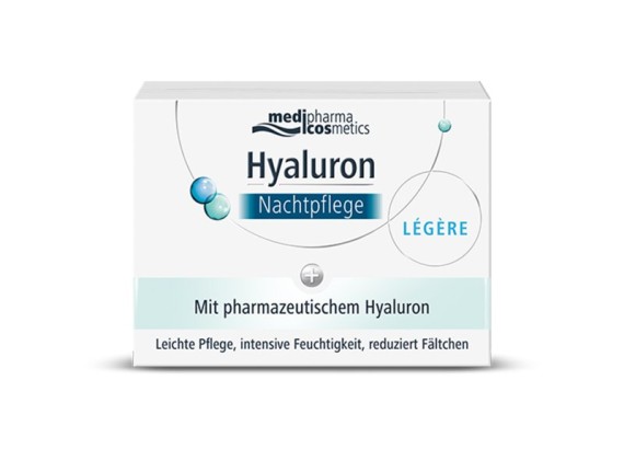 Medipharma Hyaluron Legere noćna krema 50 ml