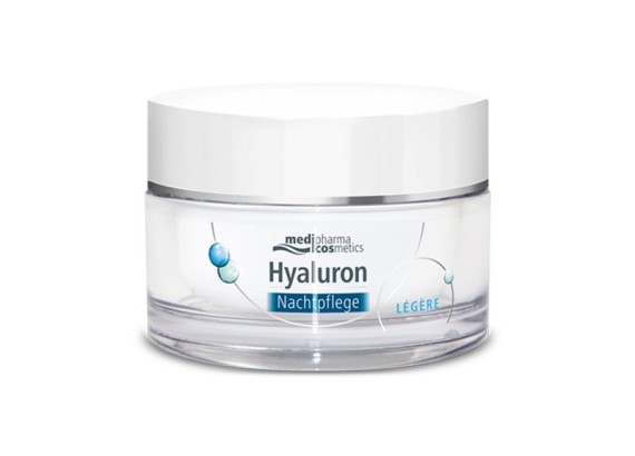 Medipharma Hyaluron Legere noćna krema 50 ml