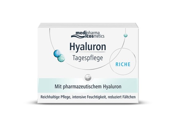 Medipharma Hyaluron Riche dnevna krema 50 ml